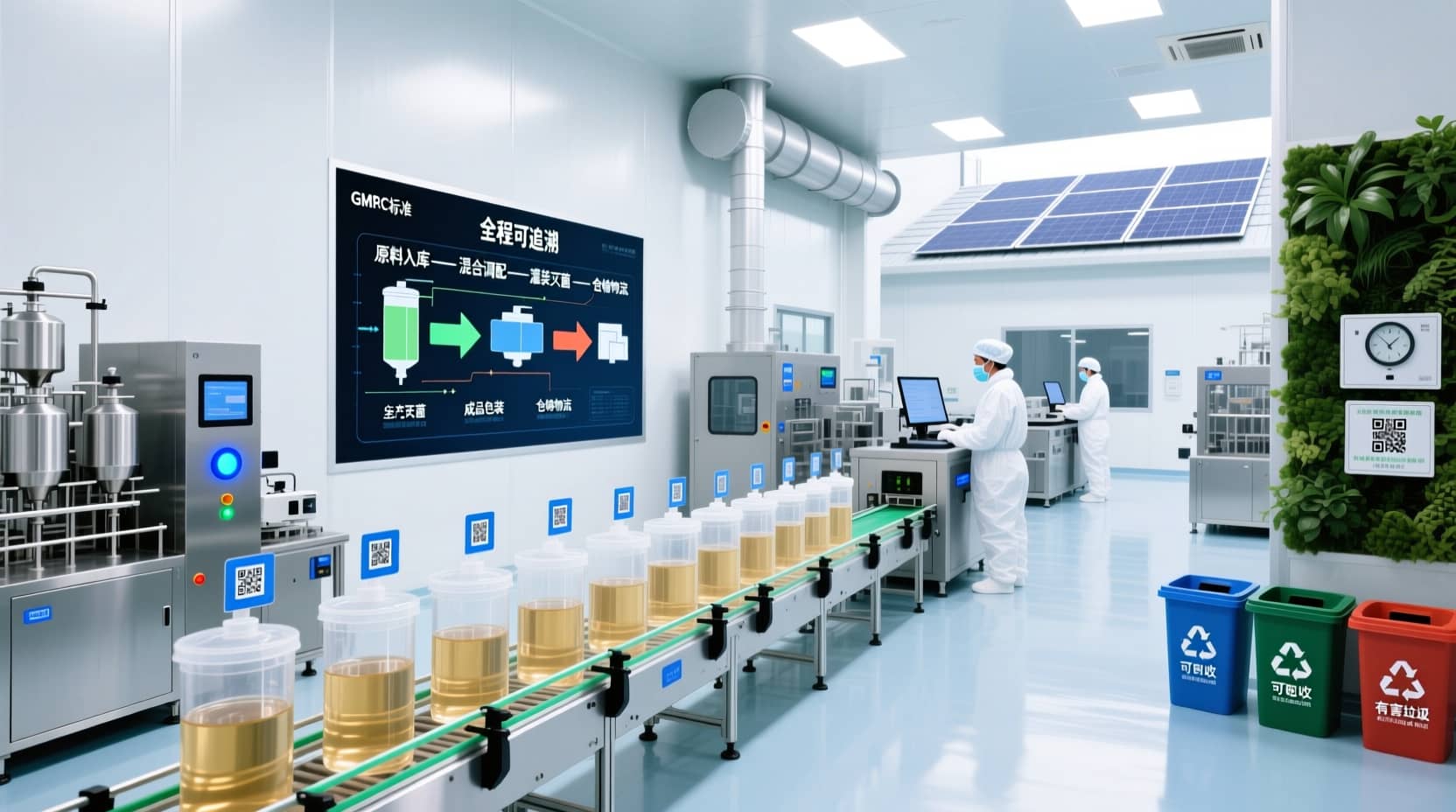 现代化智能生产设施