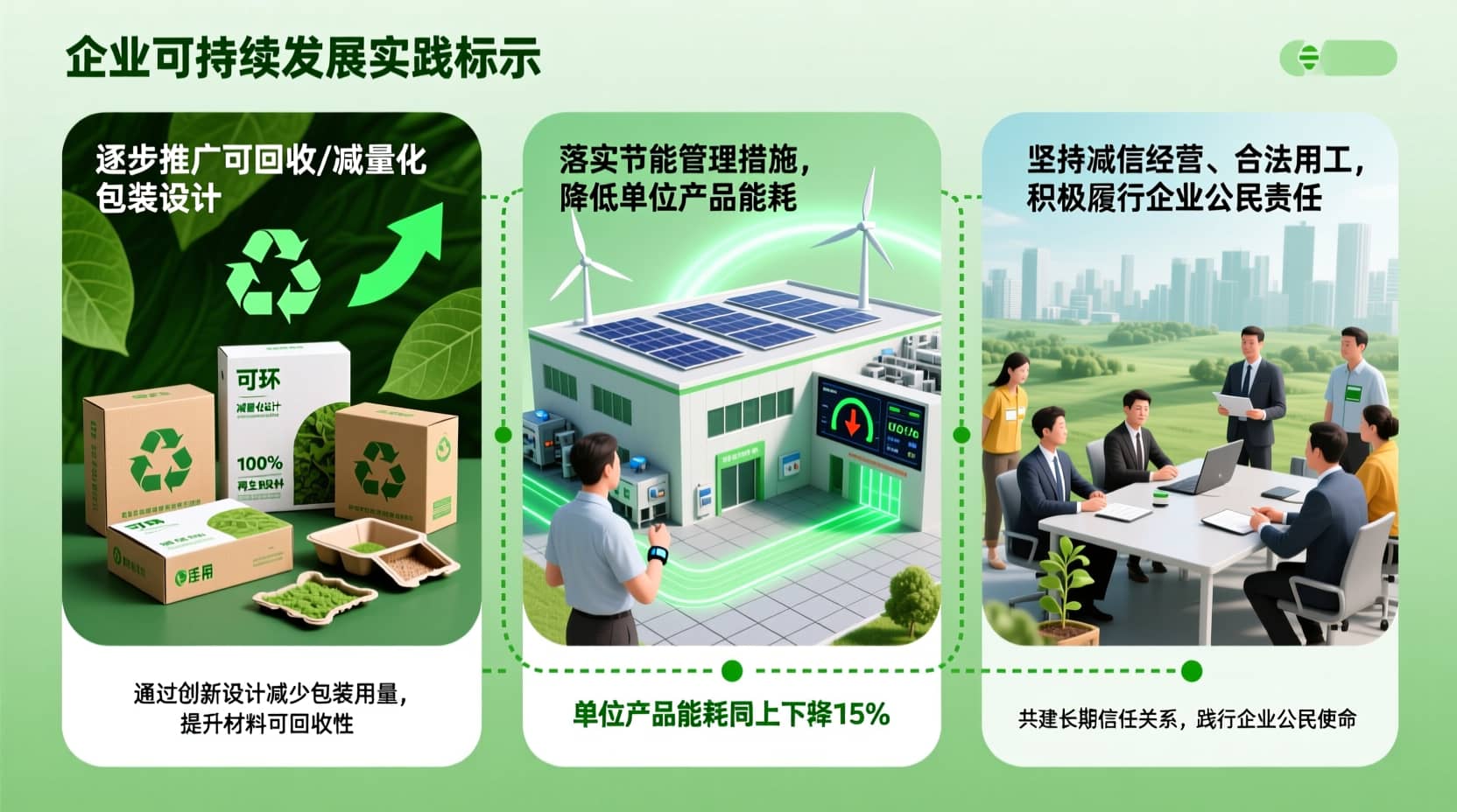 可持续发展理念实践